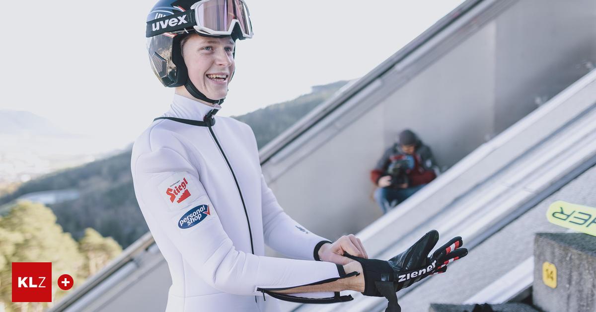 Nachwuchssportler Paul Walcher liebt es, in der Luft zu sein